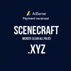 Payment Received Site Scenecraft.xyz