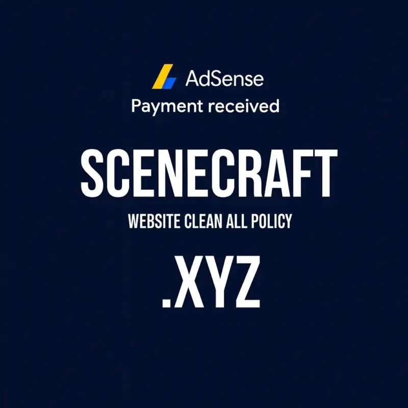 Payment Received Site Scenecraft.xyz