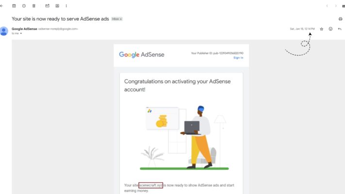 Adsense Date