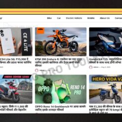 GeneratePress Discover theme custom template