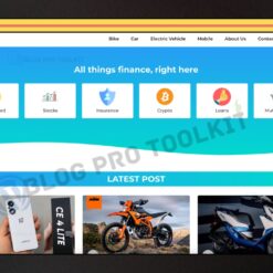 GP Blog Template – Superfast, Mobile & Discover Friendly Blogging Theme