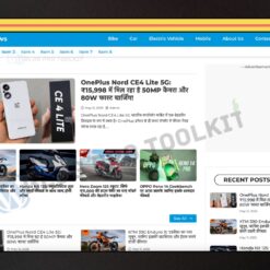 GP Sport News Pro – Ultra-Fast, Mobile & Discover Friendly Blogging Theme