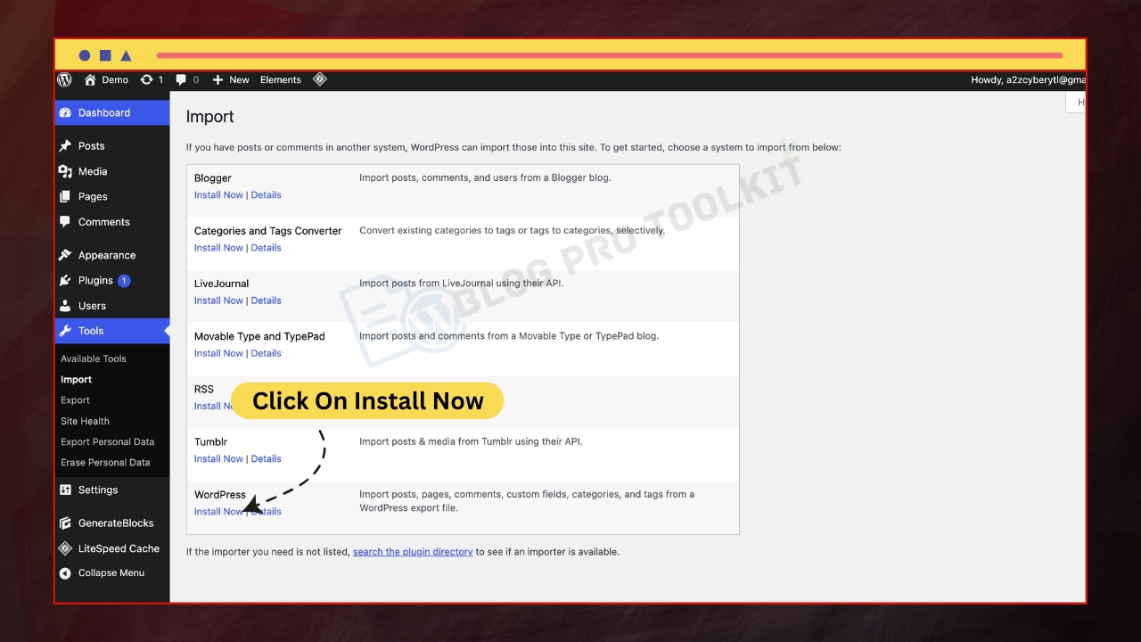 Installation Guide GP News 12