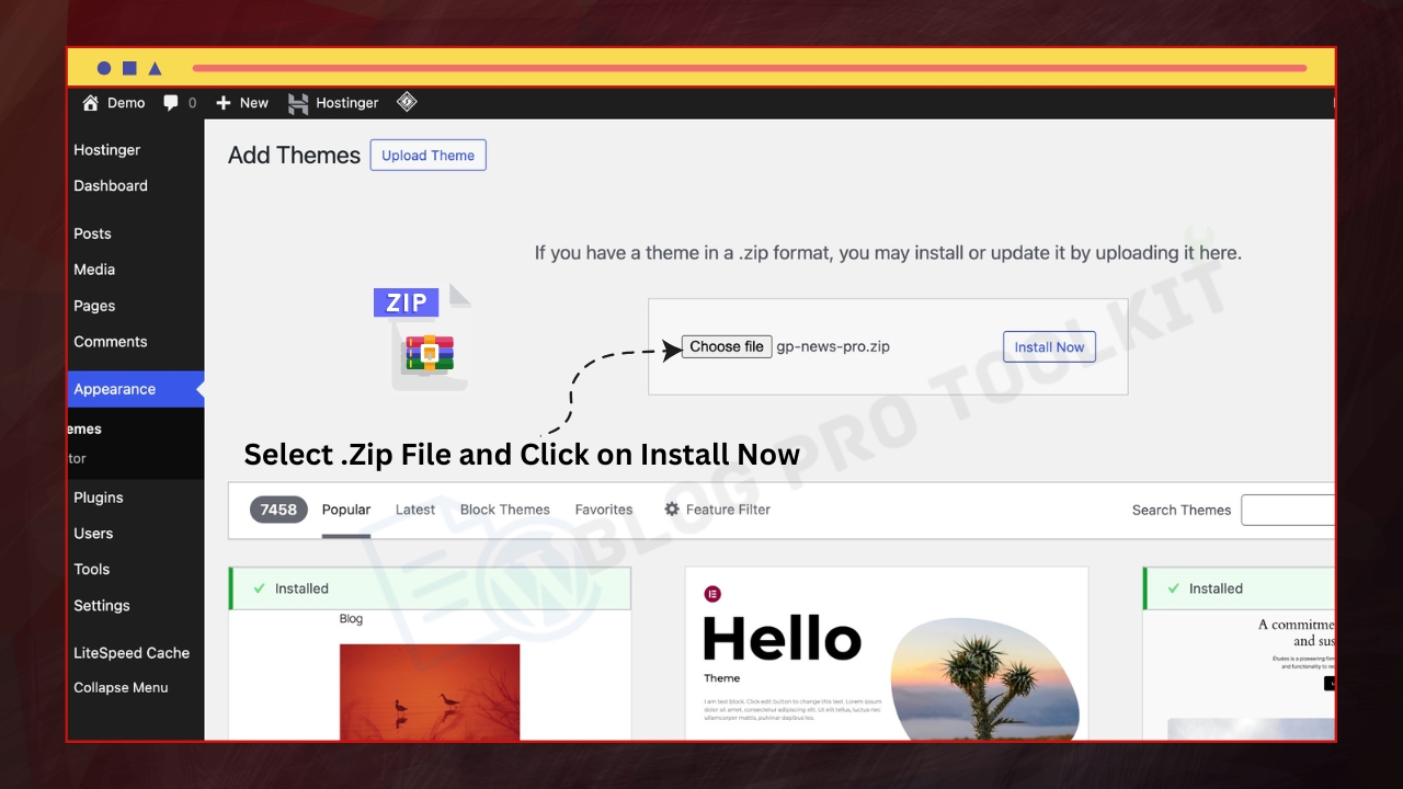 Installation Guide GP News 3