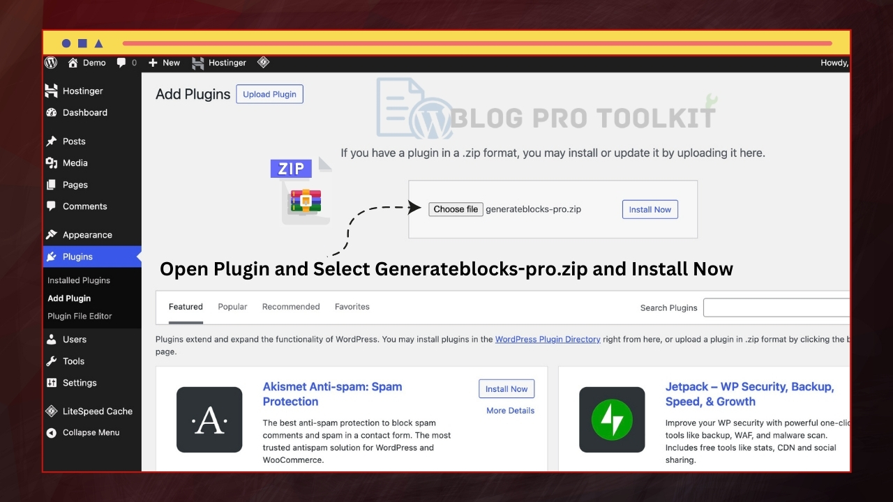 Installation Guide GP News 6