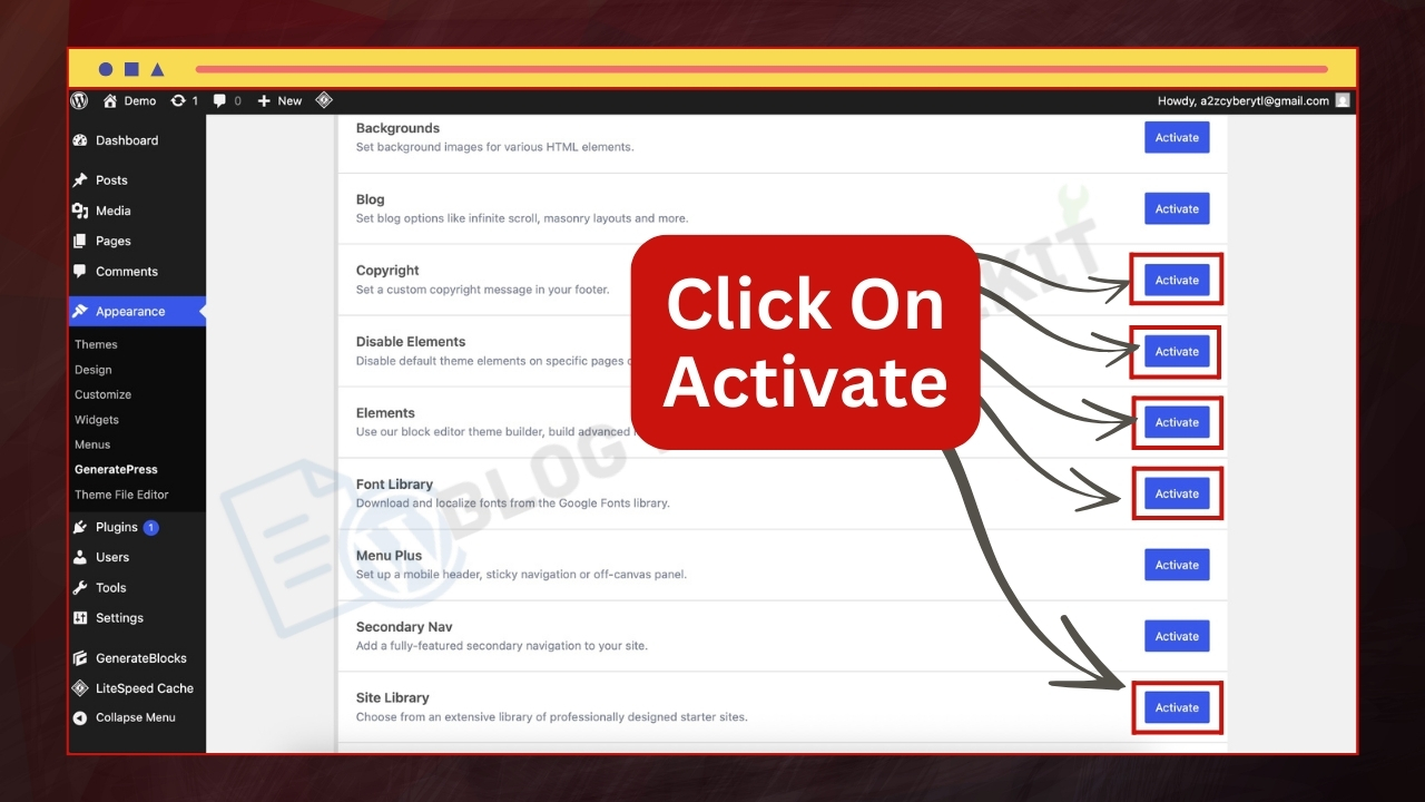Installation Guide GP News 9