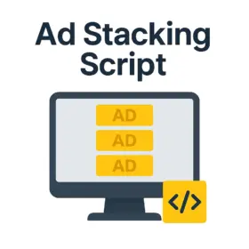 Ad Stacking Script