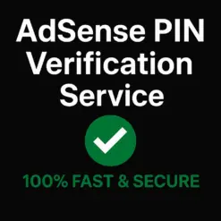 AdSense PIN Verification Service