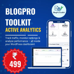 BlogProToolKit Active Analytics – Advanced Stats Insights for Your Website