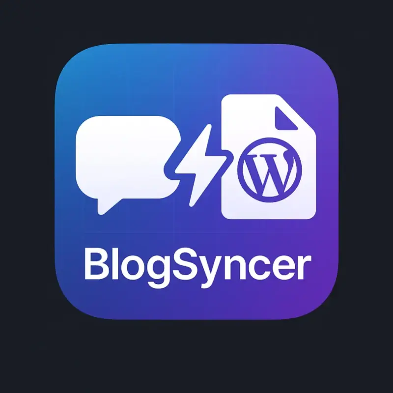 BlogSyncer Extension: Instantly Publish ChatGPT Articles to Your WordPress Site