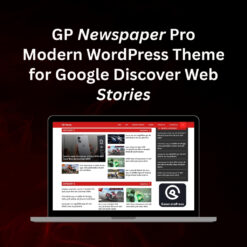 GP Newspaper Pro Modern WordPress Theme for Google Discover Web Stories