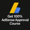 Get 100% AdSense Approval
