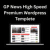 Gp News High Speed Premium Template