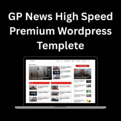 Gp News High Speed Premium Template