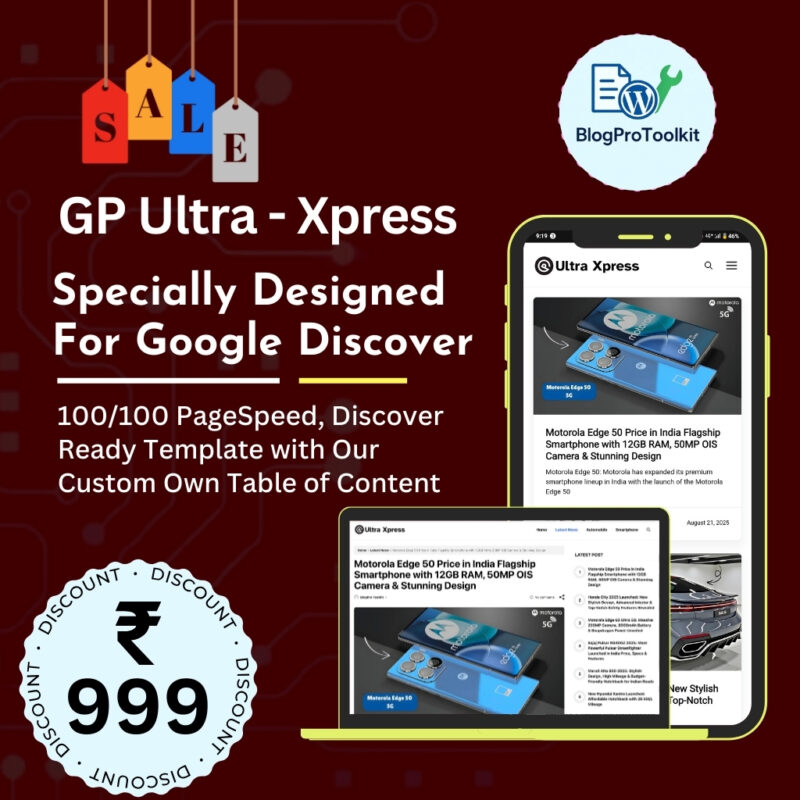GP Ultra Xpress – The Ultimate Superfast WordPress Theme