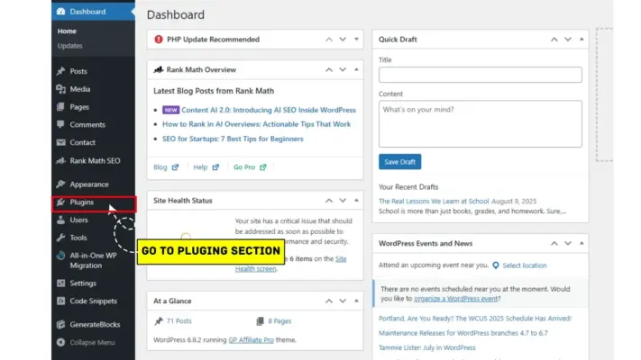 Page Generator Pluging