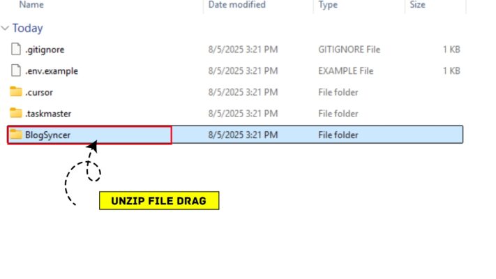 Unzip File