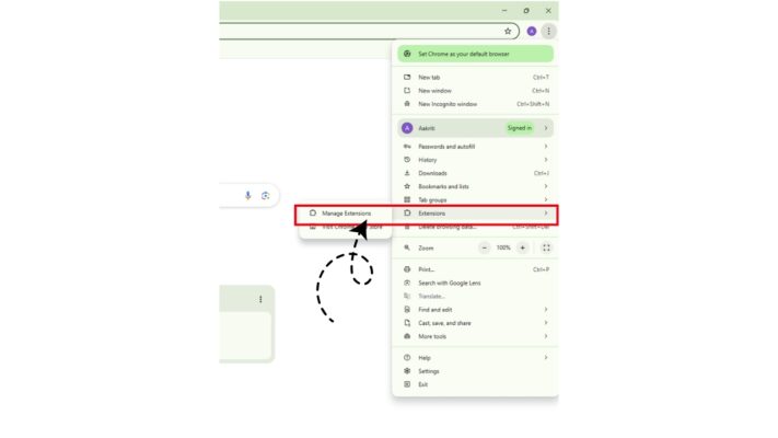 chrome Extension
