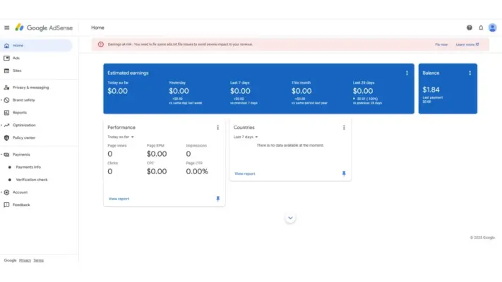 evehiclerides Dashboard
