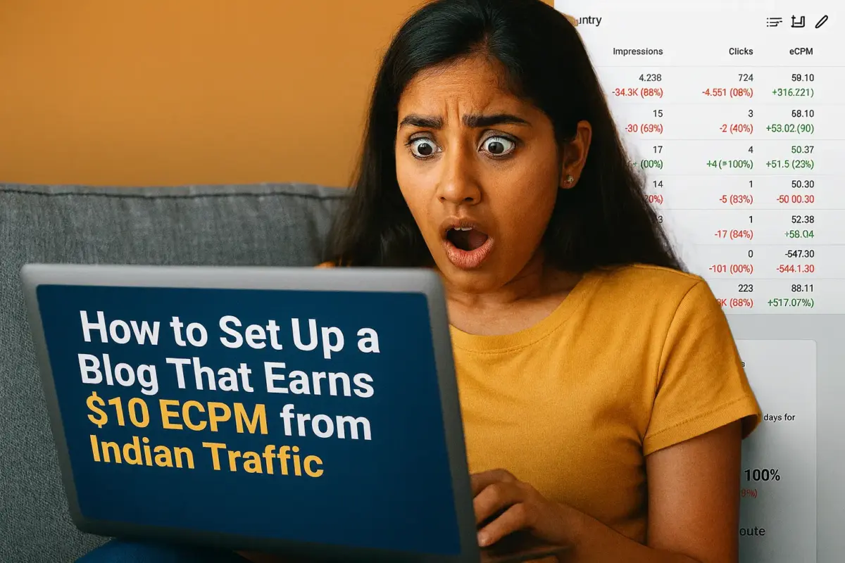 How to Set Up a Blog That Earns $10 ECP